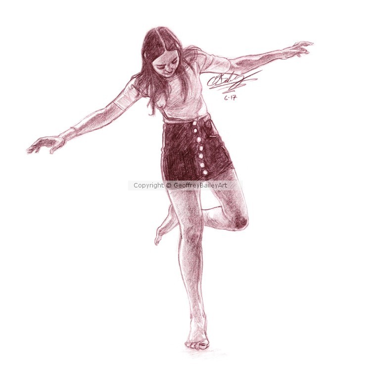 Balancing Girl