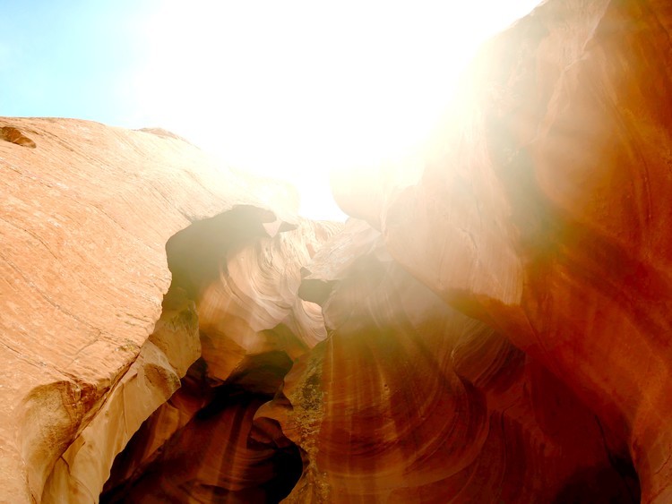 Antelope Canyon Shine