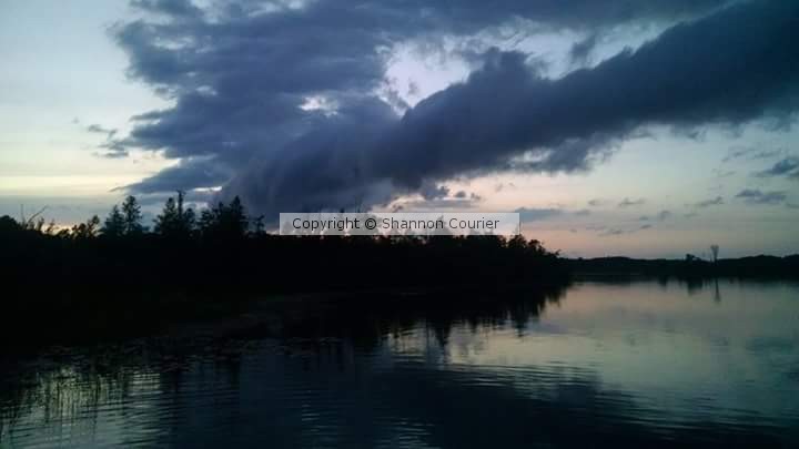 Sunset on Pettibone Lake, Highland, MI #03