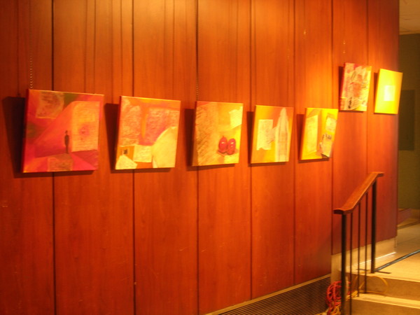 Solo Art Exhibit Apr 6 - May 10 2006