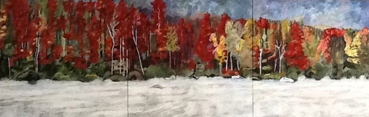 “Morning River”