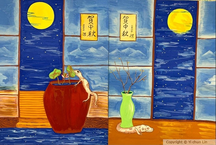 Early blessing for Mid-autumn festival