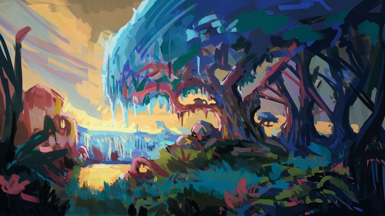 Mystical Tree