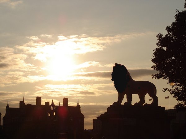 Westminster Lion