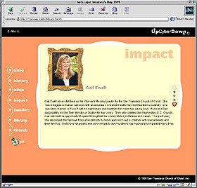 Women's Day Web CD