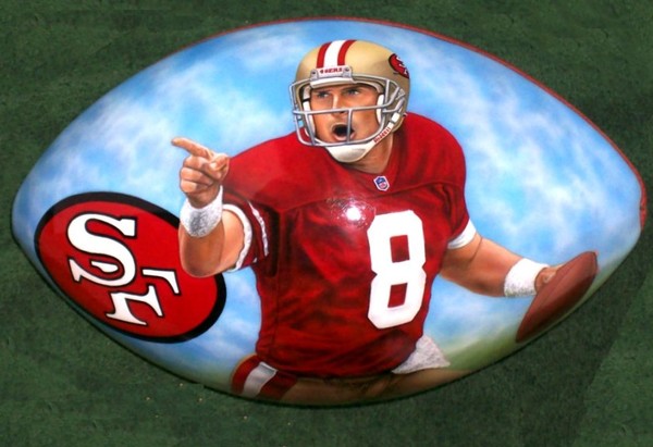 Steve Young Football