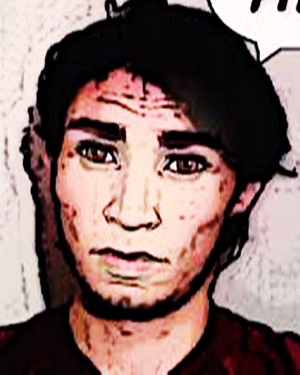 Caricatura de Jose Rafael Cordero Sanchez 