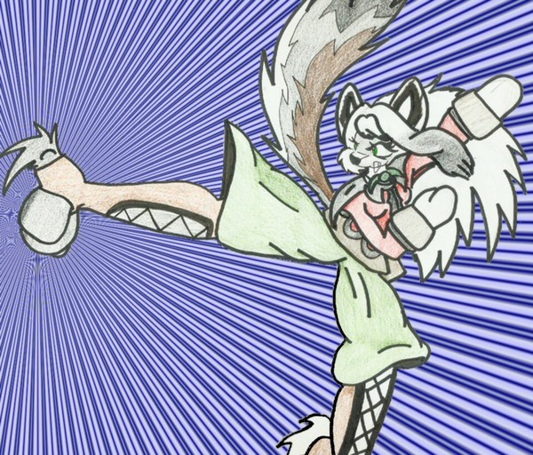 High Kick will result in pain.