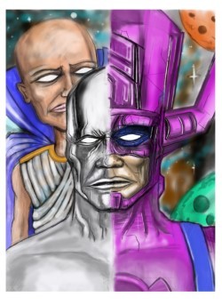 thumbnail The Silver Surfer Final Print