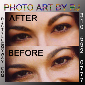 Digital Retouching