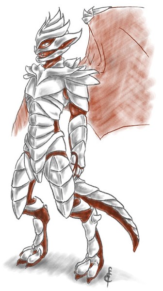 Drakonid armor I