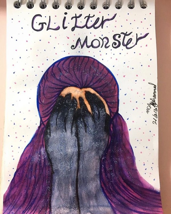 Day 2 #inktober2019 