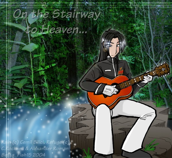 On the Stairway to Heaven