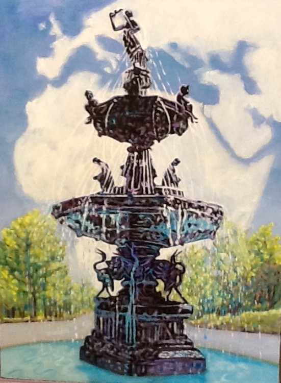 Dexter  Court Street Fountain