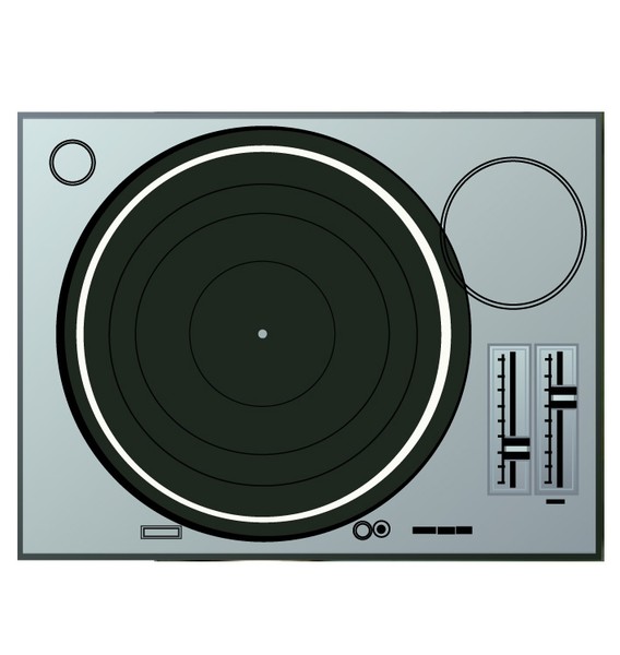TopView of Turntable