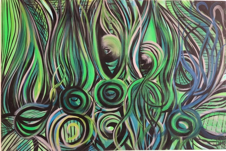 Green Eyed Serpent