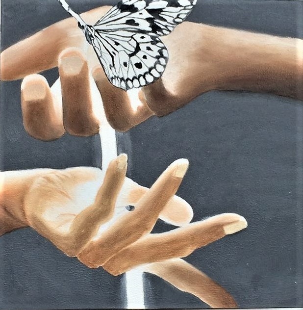 Kim Russell Thesis Painting #7