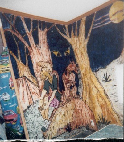 Scooby Doo Mural
