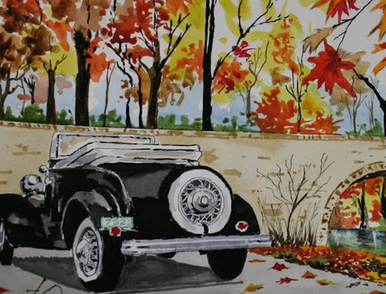 autuumn vintage