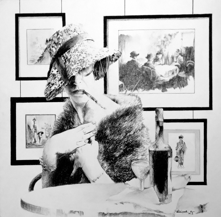 Oh! Vernissage. Triptych. Part 2 - Pathos.