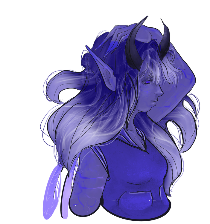 Violet Hue Fairy