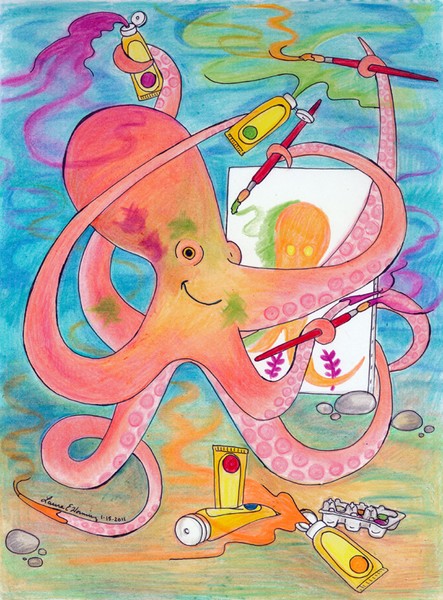 Octupus Artist