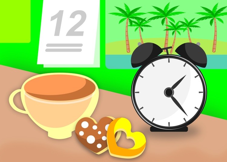 Time to make money and time to relax