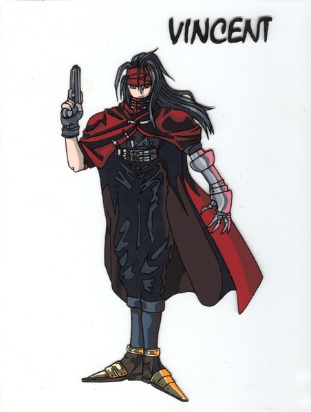 Final Fantasy Fan Cel: Vincent