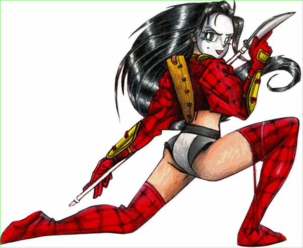 Comic Character: Shi