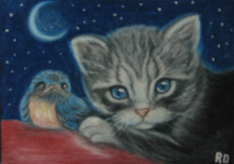 Bluebird on My Pillow