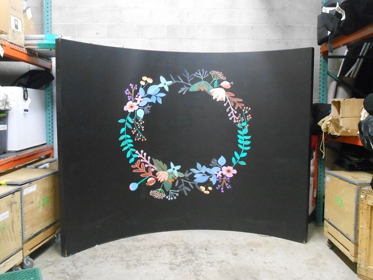 chalk wall
