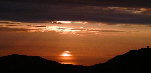 Sunrise of Trondheim