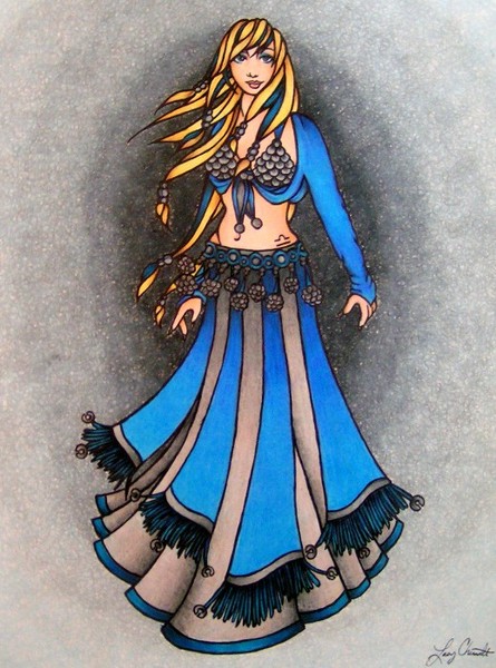 Libra Belly Dancer