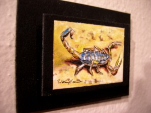 miniature scorpion