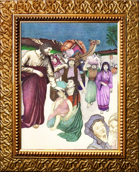 Jesus Healing