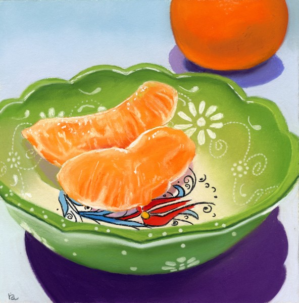 The Gift - orange slices