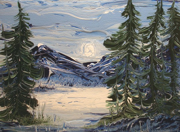 White Lake FingerPainting