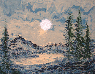FingerPainting and New Year Fire Works