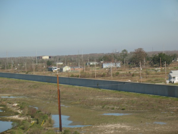 WATER LINE HURICANE KATRINA
