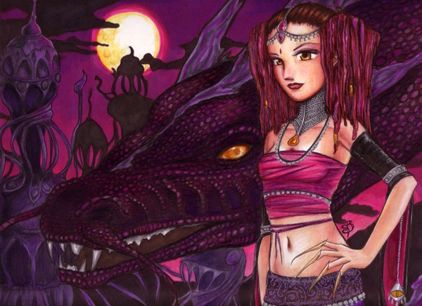 The Dragon-Blooded