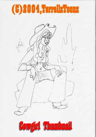 Cowgirl Thumbnail