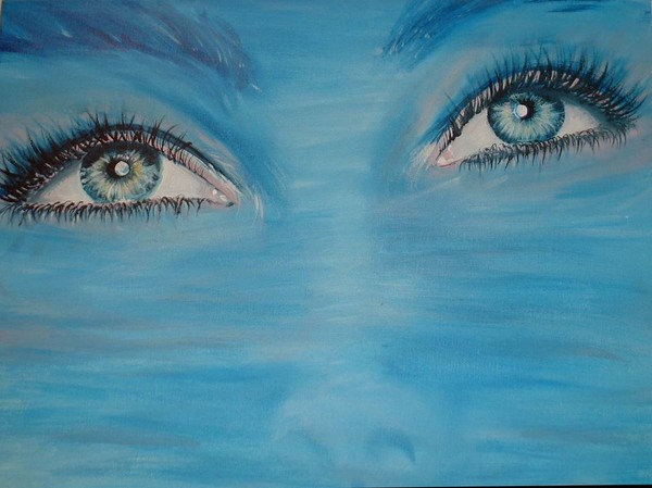 Blue mirage
