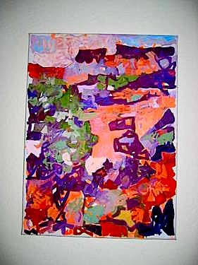  17 x 22 colorado rivers landscape oil painting