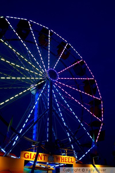 Night Carnival Wheel