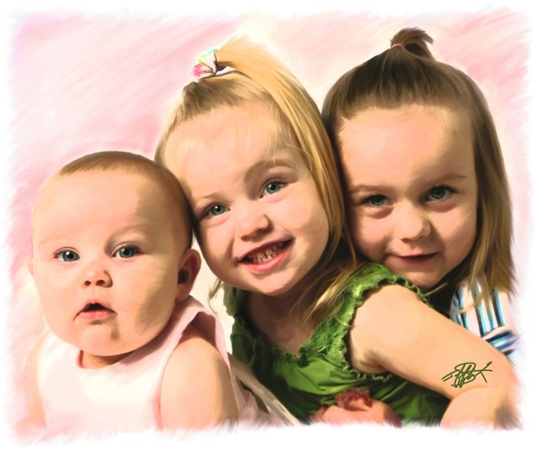 Daddies Little Angels