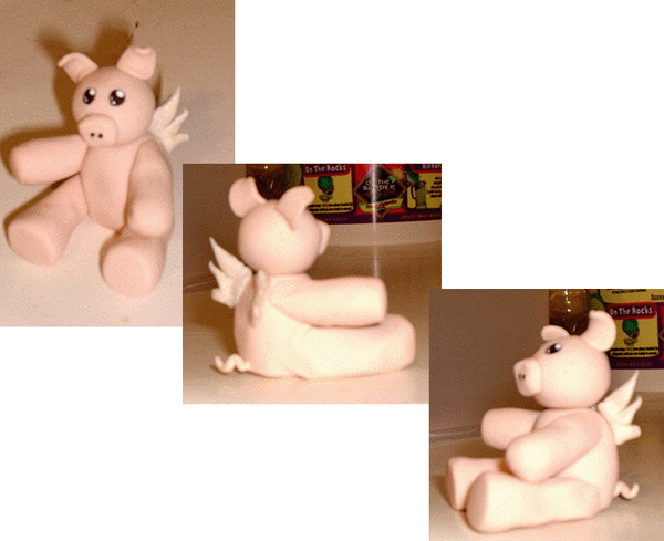 flying piggies