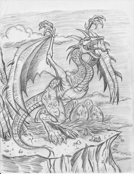 Cliff Dragon # 1