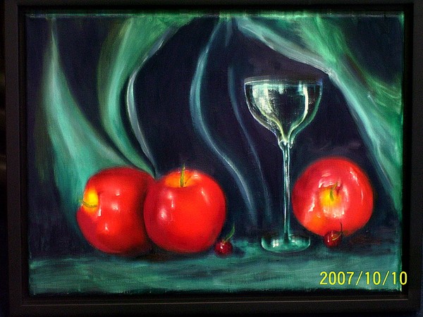 apples per day