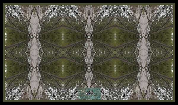 DEW'S Green Prismatic Dreams