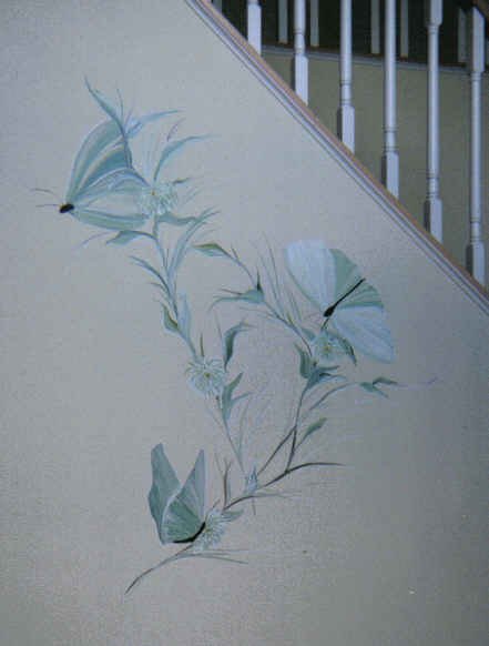 butterflies
